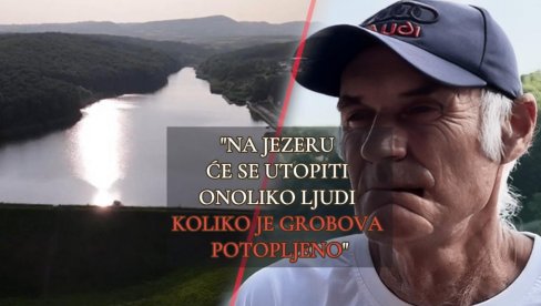 КОШМАРНИ СНОВИ МЕ БУДЕ НОЋУ Десетине мртвих - мрачна прошлост и језива легенда о језеру у Србији