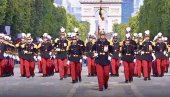 СИЛОМ НА ТУРБУЛЕНЦИЈЕ У СВЕТУ: У Паризу одржана традиционална Четрнаестојулска војна парада