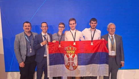 ВЕЛИКИ УСПЕХ У ДУБАИЈУ: Наши средњошколци освојили четири медаље на олимпијади из хемије