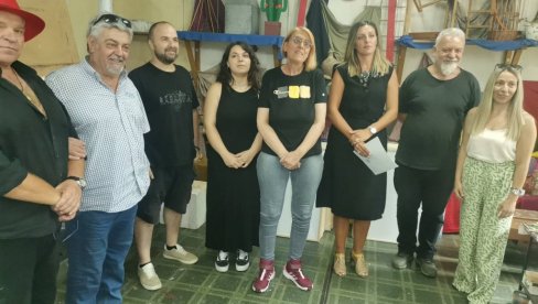 УМЕТНИЦИ ИЗ РЕГИОНА СТВАРАЈУ У ВРАЊУ: Почела Међународна ликовна колонија