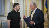 МОСКВА СЕ НЕЋЕ ЗАУСТАВИТИ, ЈЕДИНО СИЛОМ Зеленски се састао са Келогом, разговарали о набавци оружја и санкцијама Русији