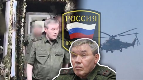 БОРБЕ ЗА ПОКРОВСК: Шеф руске армије снимљен на украјинском фронту (ВИДЕО)