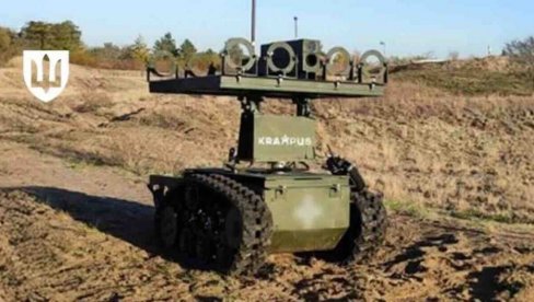 РЕВОЛУЦИЈУ НА ФРОНТУ Нацисти Азова тврде: Украјински роботи заробили Русе у првој потпуно беспилотној офанзиви у историји?