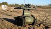 РЕВОЛУЦИЈA НА ФРОНТУ Нацисти Азова тврде: Украјински роботи заробили Русе у првој потпуно беспилотној офанзиви у историји?