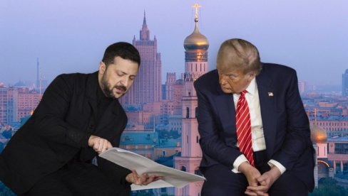 ЦУРЕ НОВИ ДЕТАЉИ АМЕРИЧКОГ МИРОВНОГ ПЛАНА ЗА УКРАЈИНУ: Познато шта ће Кијев добити заузврат