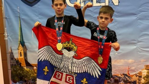 POBEĐUJU SA SRBIJOM U SRCU: Aleksej i Todor poreklom iz Lajkovca uspešni u brazilskoj džiju-džici