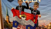 POBEĐUJU SA SRBIJOM U SRCU: Aleksej i Todor poreklom iz Lajkovca uspešni u brazilskoj džiju-džici