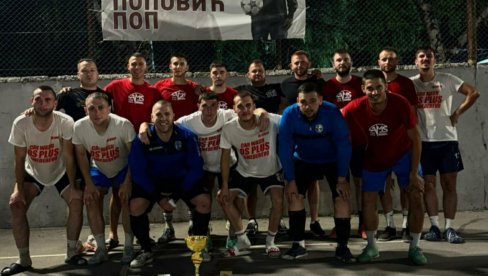 ЗАВРШЕН 10.МЕМОРИЈАЛ ЗОРАН ПОПОВИЋ ПОП: Одмерило снаге у малом фудбалу 20 екипа