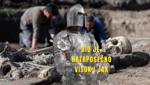 БИО СЛОВЕН? Нађен гроб витеза, а пре тога и најстарија црква - био НАТПРОСЕЧНО висок и јак БИО СЛОВЕН? Нађен гроб витеза, а пре тога и најстарија црква - био НАТПРОСЕЧНО висок и јак