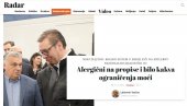 БОЛЕСТ УЗЕЛА МАХА: Ово што Шолаков Радар пише је монструозно на неколико нивоа БОЛЕСТ УЗЕЛА МАХА: Ово што Шолаков Радар пише је монструозно на неколико нивоа