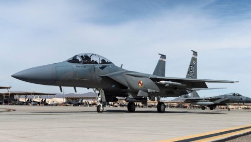 IRAN NAPAO AMERIČKE BORBENE AVIONE: Uhvatili ih na spavanju u bazi