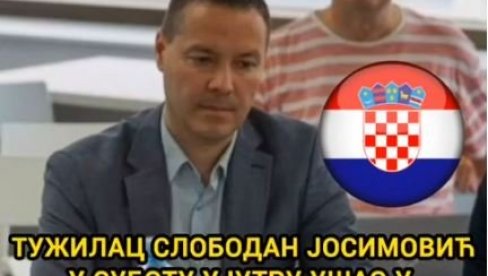 КОМЕ СЛУЖИ СРПСКО ПРАВОСУЂЕ? Тужилац Јосимовић летује на хрватском приморју! Да ли је из државе изнета поверљива документација? КОМЕ СЛУЖИ СРПСКО ПРАВОСУЂЕ? Тужилац Јосимовић летује на хрватском приморју! Да ли је из државе изнета поверљива документација?