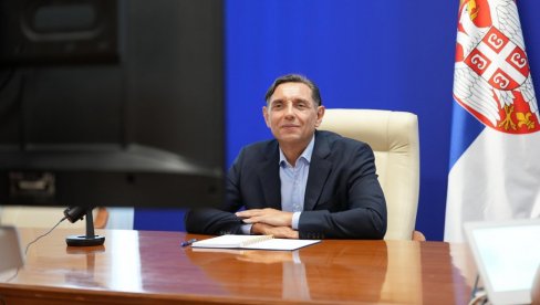 ВУЛИН НА ВАЖНОМ САСТАНКУ: Разговарао са израелским министром правде Јаривом Левином ВУЛИН НА ВАЖНОМ САСТАНКУ: Разговарао са израелским министром правде Јаривом Левином