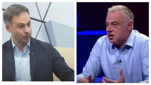 OPŠTA TUČA MEĐU BLOKADERIMA: Svađa na relaciji Aleksandar Kavčić - Miroslav Aleksić OPŠTA TUČA MEĐU BLOKADERIMA: Svađa na relaciji Aleksandar Kavčić - Miroslav Aleksić