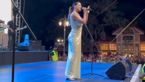 LETO SAM „ZASLADILA“ NOVOM PESMOM: Marina Visković o počecima, novoj pesmi i izazovima (FOTO)