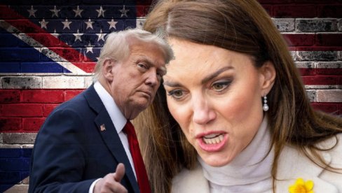 АКО НЕМА ХИВ, СПАВАО БИХ СА ЊОМ: Трамп извређао Кејт Мидлтон, Вилијам му узвратио - ПСОВКОМ АКО НЕМА ХИВ, СПАВАО БИХ СА ЊОМ: Трамп извређао Кејт Мидлтон, Вилијам му узвратио - ПСОВКОМ