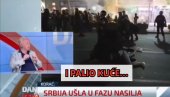 НИЈЕ САМО ПАЈТИЋ! И Кораћ претио насиљем, помињао паљење кућа! Након тога се десио фашистички напад на кућу Милоша Вучевића (ВИДЕО)