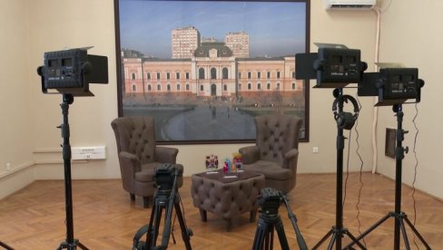 KANCELARIJA ZA MLADE DOBILA MULTIMEDIJALNI STUDIO: Prvi podkasti na Dan mladih 12. avgusta KANCELARIJA ZA MLADE DOBILA MULTIMEDIJALNI STUDIO: Prvi podkasti na Dan mladih 12. avgusta