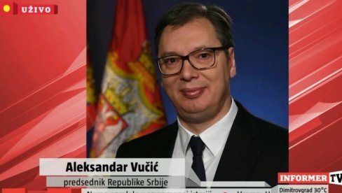DO KRAJA GODINE 1.000 EVRA PROSEČNA PLATA Vučić: Biće mnogo novina, hoćemo da spojimo jug Srbije i sa Beogradom i sa Evropom DO KRAJA GODINE 1.000 EVRA PROSEČNA PLATA Vučić: Biće mnogo novina, hoćemo da spojimo jug Srbije i sa Beogradom i sa Evropom
