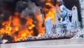 ВЕЛИКИ ПОЖАР НА ПОЗНАТОМ МУЗИЧКОМ ФЕСТИВАЛУ: Гори главна бина - покренута хитна операција (ВИДЕО)