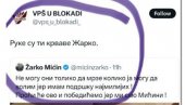 КОЛИКО ЗЛА У ЈЕДНОЈ ОБЈАВИ: Овог пута блокадерски згубидани дотакли дно (ФОТО) КОЛИКО ЗЛА У ЈЕДНОЈ ОБЈАВИ: Овог пута блокадерски згубидани дотакли дно (ФОТО)