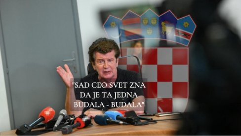 SAD CEO SVET ZNA DA JE TA JEDNA BUDALA - BUDALA Posle zabrane u Hrvatskoj oglasio se Bajagin tim - ne odustaju SAD CEO SVET ZNA DA JE TA JEDNA BUDALA - BUDALA Posle zabrane u Hrvatskoj oglasio se Bajagin tim - ne odustaju