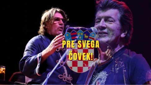 VELIKI SI RAMBO - LJUDINA! Vidite šta je uradio Hrvatima kad je čuo za zabranu Bajage: Ako Momčilo nije podoban - nisam ni ja