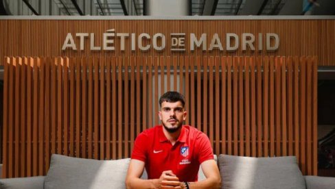 KAO GROM IZ VEDRA NEBA! Srbin potpisao za Atletiko Madrid