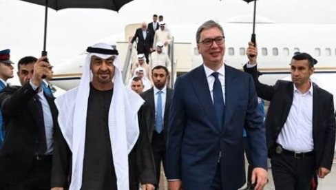 VUČIĆ DOČEKAO BIN ZAJEDA AL NAHJANA: Čovek koji je svoj odnos prema Srbiji na delu pokazao u najtežim vremenima