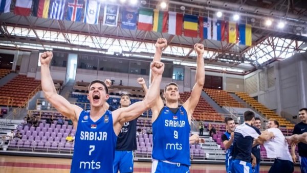 ЧУДЕСНА СРБИЈА У ПОЛУФИНАЛУ ЕВРОБАСКЕТА! Нове наде српске кошарке после драме нокаутирале Шпанију!