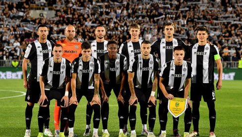 LOŠE VESTI ZA PARTIZAN: Crno-beli ostali bez štopera na više od mesec dana