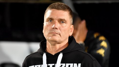 SAMO ĆU DA URADIM JEDNO... Trener Partizana otvoren nakon eliminacije od AEK