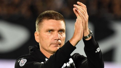 ŠOK! Partizan smenio trenera! ŠOK! Partizan smenio trenera!