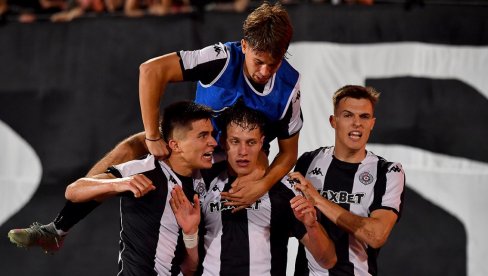 ERUPCIJA ODUŠEVLJENJA U HUMSKOJ: Partizan je ovako poveo protiv AEK-a