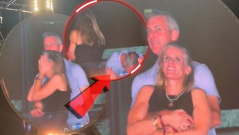 SNIMAK KOJI JE OBIŠAO SVET: Poznati biznismen na koncert poveo ljubavnicu, pa ih usnimila kamera - njegova žena odmah reagovala (VIDEO) SNIMAK KOJI JE OBIŠAO SVET: Poznati biznismen na koncert poveo ljubavnicu, pa ih usnimila kamera - njegova žena odmah reagovala (VIDEO)
