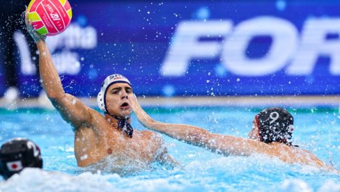 PRENOS, SRBIJA - SAD: Kakav sudar vaterpolo titana