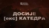 У НОВОМ ДОКУМЕНТАРЦУ ЦЗДС САЗНАЈТЕ КО РУШИ УНИВЕРЗИТЕТЕ У СРБИЈИ: Досије (екс) Катедра ускоро на малим екранима У НОВОМ ДОКУМЕНТАРЦУ ЦЗДС САЗНАЈТЕ КО РУШИ УНИВЕРЗИТЕТЕ У СРБИЈИ: Досије (екс) Катедра ускоро на малим екранима