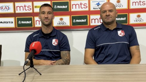 MNOGO TRENIRAMO, NEMAMO VREMENA ZA SVAĐU: Milosavljević i Matić najavili duel TSC - Radnički, i to ovako (VIDEO)