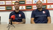 MNOGO TRENIRAMO, NEMAMO VREMENA ZA SVAĐU: Milosavljević i Matić najavili duel TSC - Radnički, i to ovako (VIDEO)