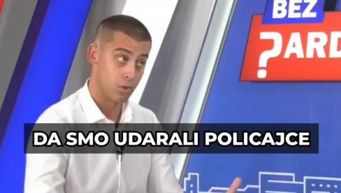 OVO JE DOKAZ BLOKADERSKIH LAŽI: Novaković tvrdi da ga nije napao policajac - ovaj snimak ga demantuje (VIDEO) OVO JE DOKAZ BLOKADERSKIH LAŽI: Novaković tvrdi da ga nije napao policajac - ovaj snimak ga demantuje (VIDEO)