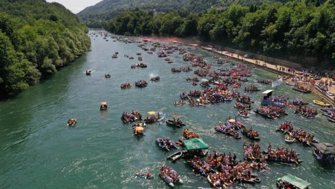 U SUBOTU DRINSKA REGATA: Spust od HE Zvornik do Žićine