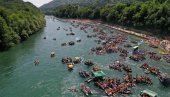 U SUBOTU DRINSKA REGATA: Spust od HE Zvornik do Žićine