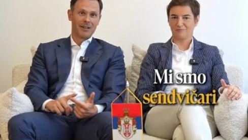 ПОСЛЕ 30 ГОДИНА: Синиша Мали и Ана Брнабић на хит тесту (ВИДЕО)