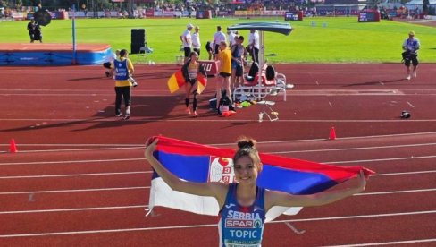 BRAVO! Angelina Topić osvojila novu zlatnu medalju