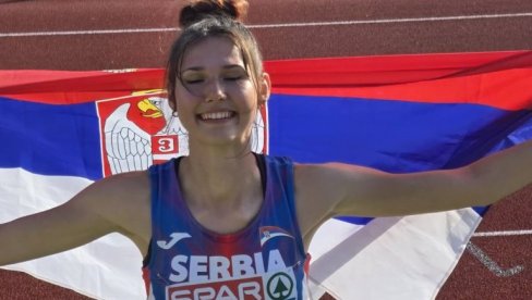 SRBIJO, RADUJ SE! Angelina Topić šampionka Evrope