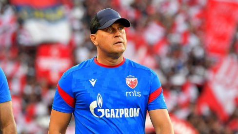 IMA NA ČEMU DA RADIMO: Vladan Milojević se oglasio nakon ubedljive pobede Zvezde