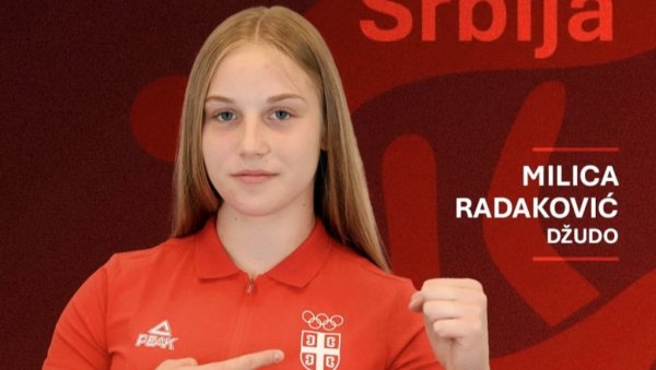 ВЕЛИКА ЧАСТ ЗА СРПКИЊУ: Милица Радаковић на Летњој олимпијади ВЕЛИКА ЧАСТ ЗА СРПКИЊУ: Милица Радаковић на Летњој олимпијади