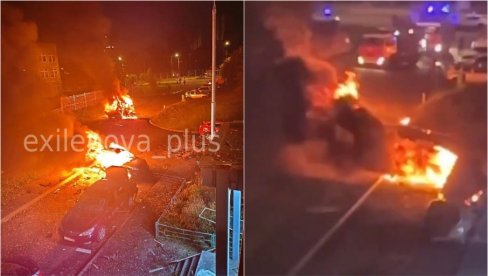 НАПАДНУТА МОСКВА, ЧУЛЕ СЕ ЕКСПЛОЗИЈЕ: Украјина ударила по руској престоници, затворена сва четири аеродрома (ВИДЕО)
