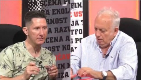 ВУЧИЋ НИЈЕ ДАО КОСОВО Опозицони новинар растурио идеолога блокадера за кога је Сребреница геноцид и Косово независно (ВИДЕО)