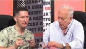 ВУЧИЋ НИЈЕ ДАО КОСОВО Опозициони новинар очитао лекцију идеологу блокадера за кога је Сребреница геноцид и Косово независно (ВИДЕО)